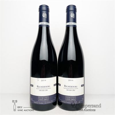 RICHEBOURG 2014 - Anne Gros - 2 Bottles