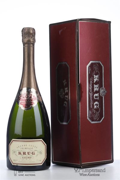 KRUG GRANDE CUVEE NV - Krug - 2nd edition of label - 1 Bottle - Oc 1
