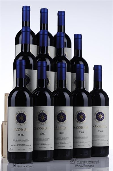 SASSICAIA 2009 - Tenuta San Guido - 12 Bottles - Owc 12