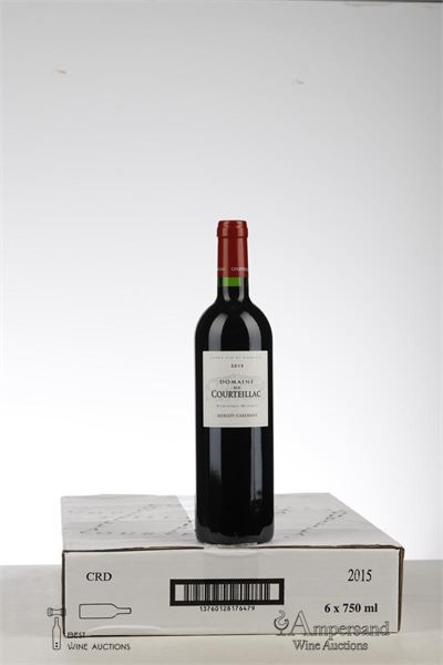 DE COURTEILLAC 2015 - Mc - 6 Bottles - Oc 6