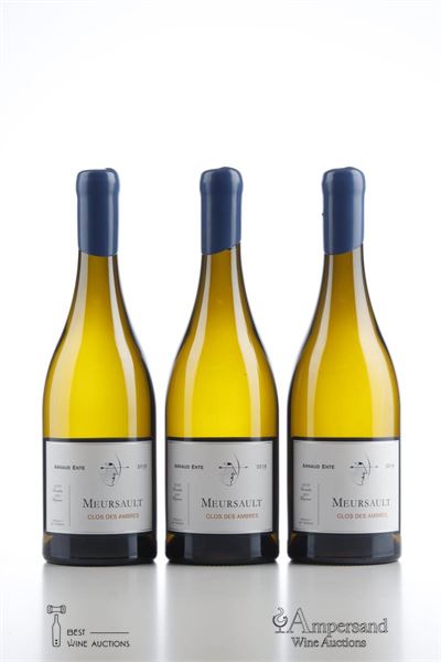 MEURSAULT CLOS DES AMBRES 2016 - Arnaud Ente - 3 Bottles