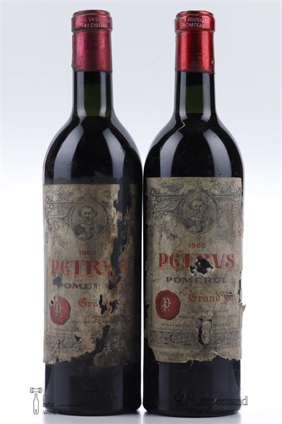 PETRUS 1960 - Mc - 2 Bottles