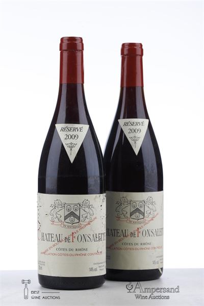 CHATEAU DE FONSALETTE 2009 - Reynaud - 2 Bottles