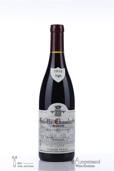GRIOTTE CHAMBERTIN 2016 - Claude Dugat - 1 Bottle