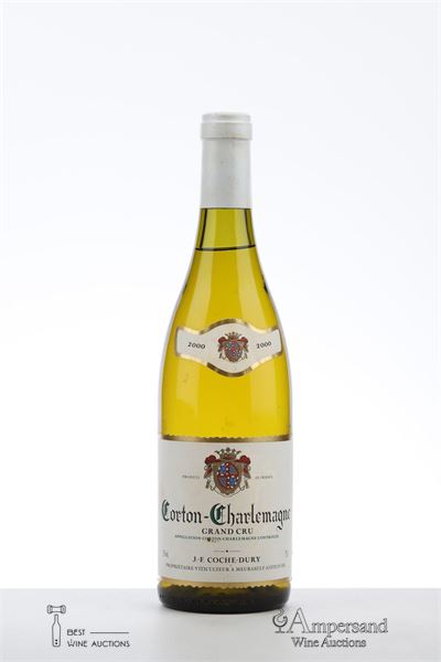 CORTON CHARLEMAGNE 2000 - Coche Dury - 1 Bottle