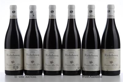 RICHEBOURG 1995 - Anne Gros - 6 Bottles