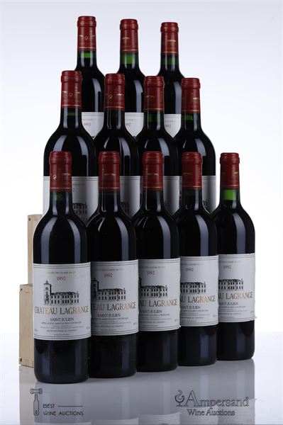 LAGRANGE 1992 - 12 Bottles - Owc 12