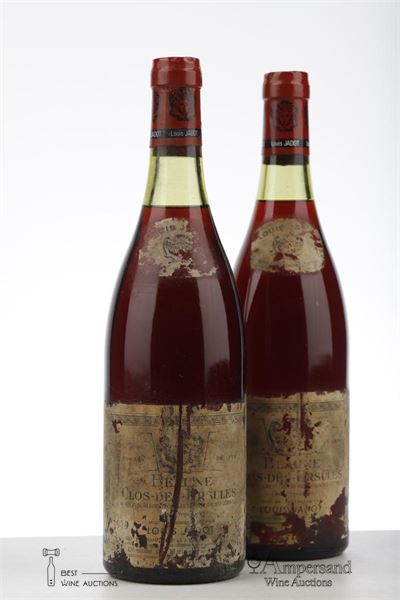 BEAUNE CLOS DES URSULES 1979 - Louis Jadot - 2 Bottles