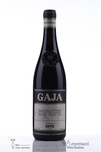 BARBARESCO 1970 - Gaja - 1 Bottle