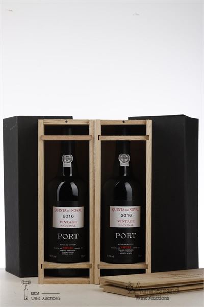 VINTAGE PORT 2016 - Quinta do Noval Nacional- 2 Bottles - Owc 1