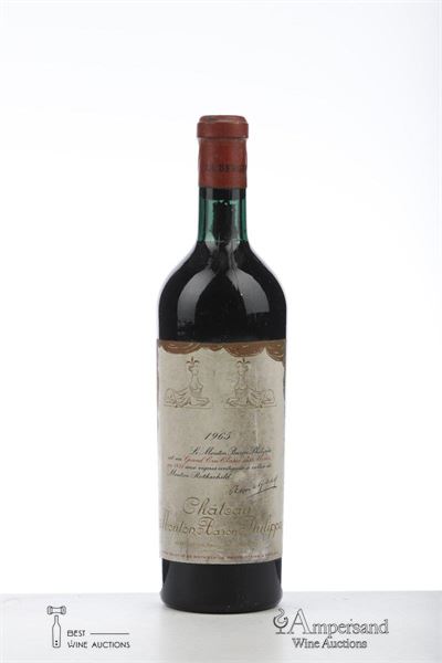MOUTON BARON PHILIPPE 1965 - MB - 1 Bottle