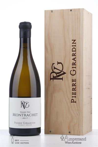 MONTRACHET 2017 - Pierre Girardin - 1 Bottle - Owc 1