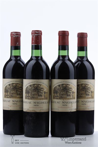 MAGDELAINE 1970 - Mc - 4 Bottles