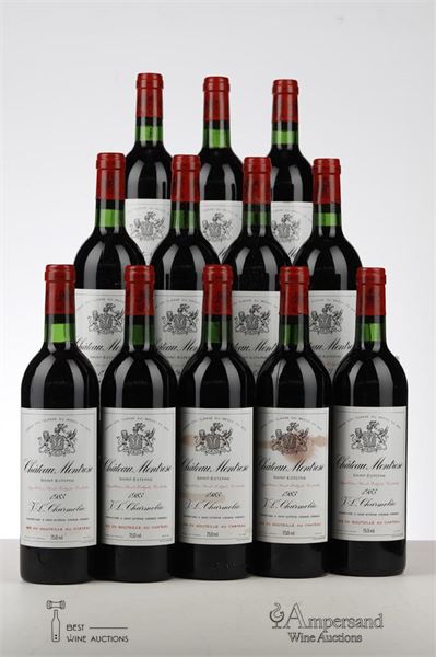MONTROSE 1983 - Mc - 12 Bottles - Owc 12
