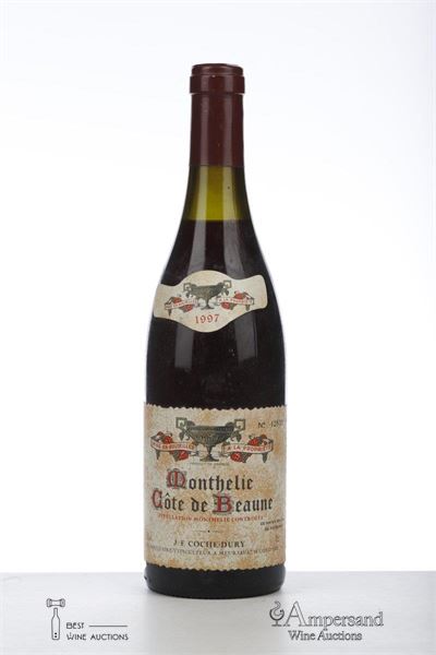 MONTHELIE ROUGE 1997 - Coche Dury - 1 Bottle