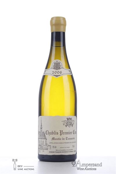 CHABLIS MONTEE DE TONNERRE 2006 - Francois Raveneau - 1 Bottle