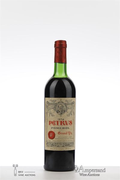 PETRUS 1974 - Mc - 1 Bottle