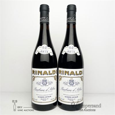 BARBERA D'ALBA 2013 - Giuseppe Rinaldi - 2 Bottles