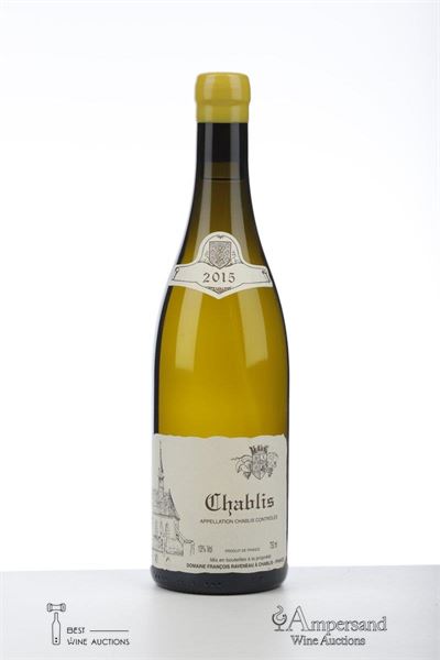 CHABLIS 2015 - Raveneau - 1 Bottle