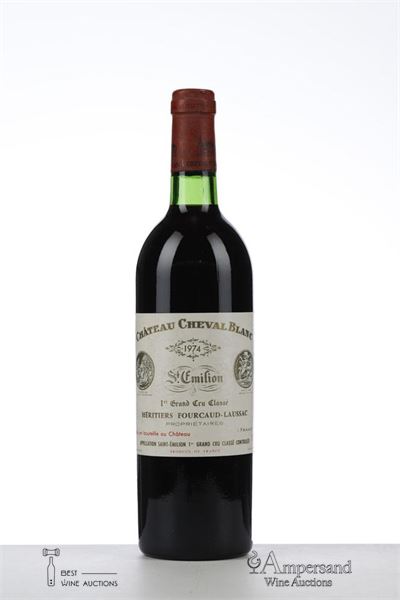CHEVAL BLANC 1974 - Mc - 1 Bottle