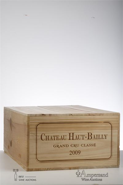 HAUT BAILLY 2009 - Mc - 12 Bottles - Owc 12