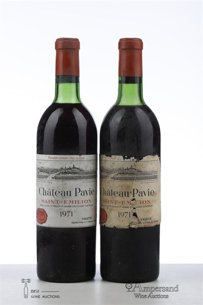 PAVIE 1971 - Mc - 2 Bottles