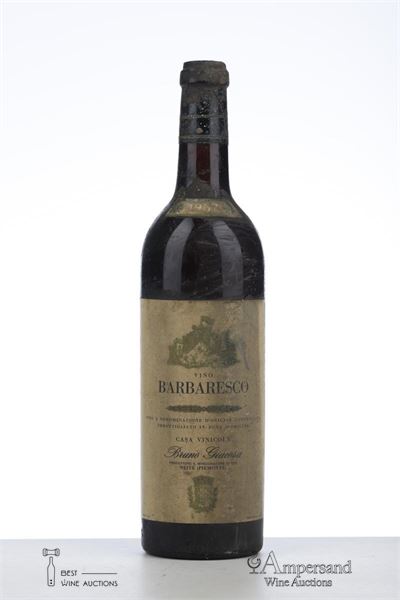 BARBARESCO 1967 - Bruno Giacosa - 1 Bottle