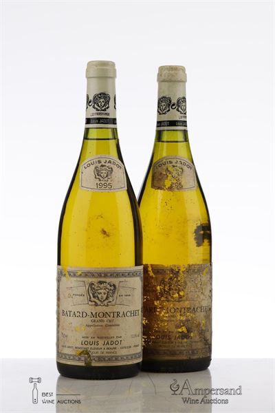 BATARD MONTRACHET 1995 - Louis Jadot - 2 Bottles