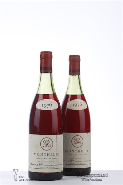 MONTHELIE 1976 - Mignon - 2 Bottles