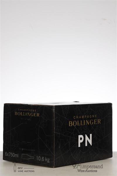 BOLLINGER PN TX 17 NV - Bollinger - Dégorgé 02/2022 - 4 Bottles - Oc 6