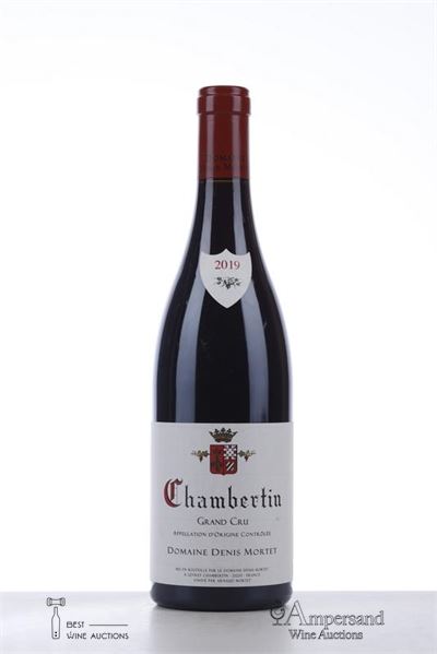 CHAMBERTIN 2019 - Denis Mortet - 1 Bottle