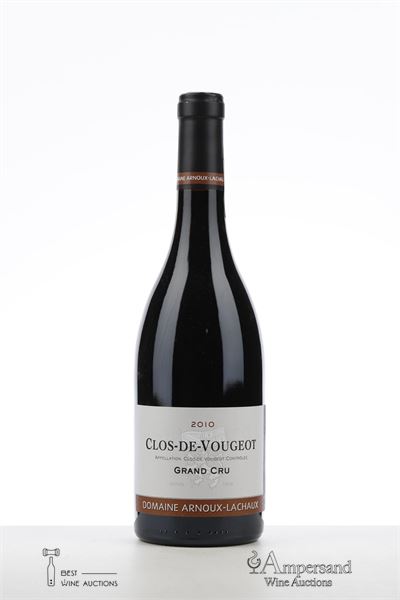 CLOS DE VOUGEOT 2010 - Arnoux Lachaux - 1 Bottle