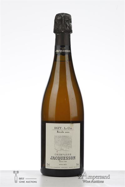 JACQUESSON DIZY LE CLOS EXTRA BRUT 2002 - Jacquesson - 1 Bottle