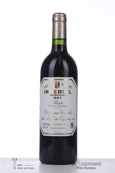 RIOJA IMPERIAL RESERVA 1987 - CVNE - 1 Bottle