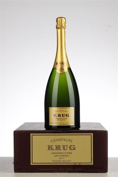 KRUG GRANDE CUVEE 168 - Krug - 3 Magnums - Oc3