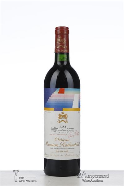 MOUTON ROTHSCHILD 1984 - Mc - 1 Bottle