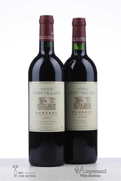PETIT VILLAGE 1999 - Mc - 2 Bottles