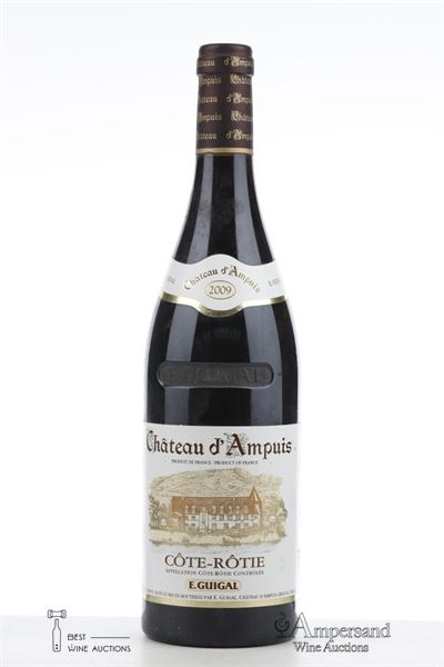 COTE ROTIE CHATEAU D'AMPUIS 2009 - Guigal - 1 Bottle