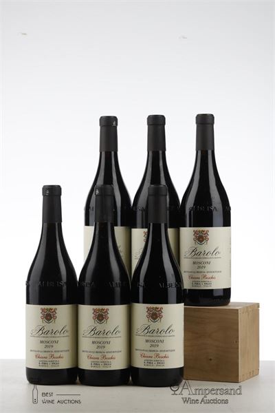 BAROLO MOSCONI 2019 - E. Pira Chiara Boschis - 6 Bottles