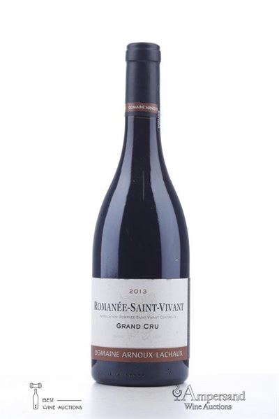 ROMANEE ST VIVANT 2013 - Arnoux Lachaux - 1 Bottle