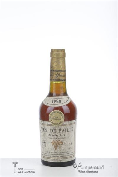 VIN DE PAILLE 1988 - Gaec Grand Freres - 1 x 0,375Ltr