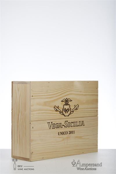 VEGA SICILIA UNICO 2011 - Vega Sicilia - 3 Bottles - Owc 3