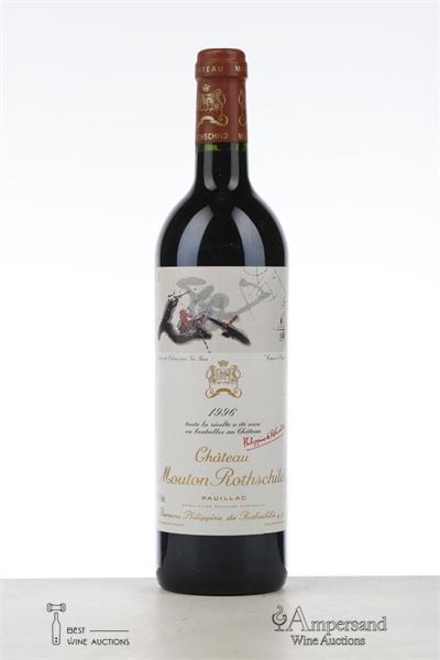 MOUTON ROTHSCHILD 1996 - Mc - 1 Bottle
