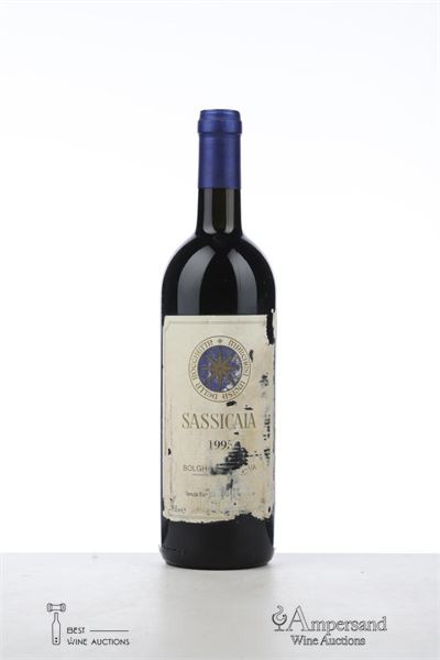 SASSICAIA 1995 - Tenuta San Guido - 1 Bottle