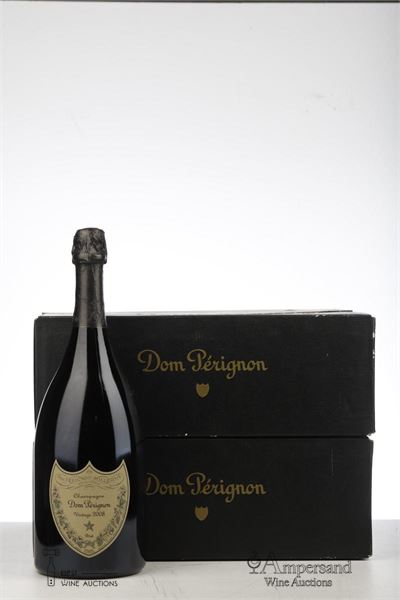 DOM PERIGNON 2008 - Moet et Chandon - 6 Magnums - Oc 3