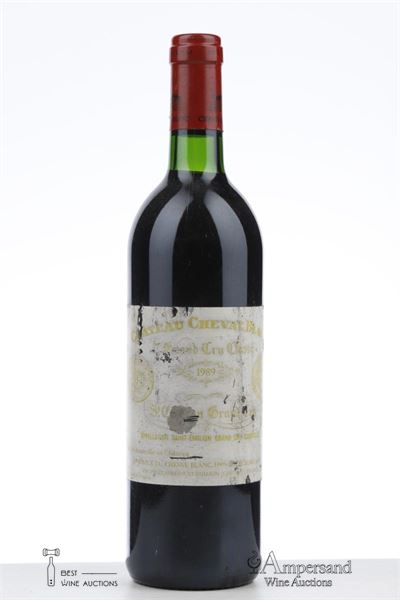 CHEVAL BLANC 1989 - Mc - 1 Bottle