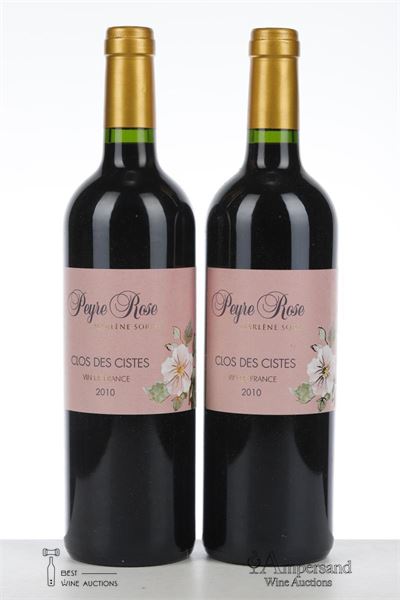 CLOS DES CISTES 2010 - Domaine Peyre Rose - 2 Bottles