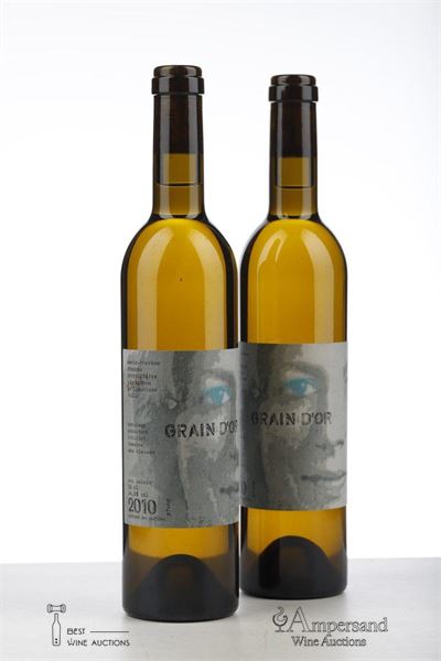 GRAIN D'OR ERMITAGE 2010 - Marie Therese Chappaz - 2 x 0,50 Ltr