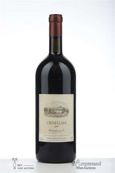 ORNELLAIA 1988 - Tenuta del Ornellaia - 1 Magnum