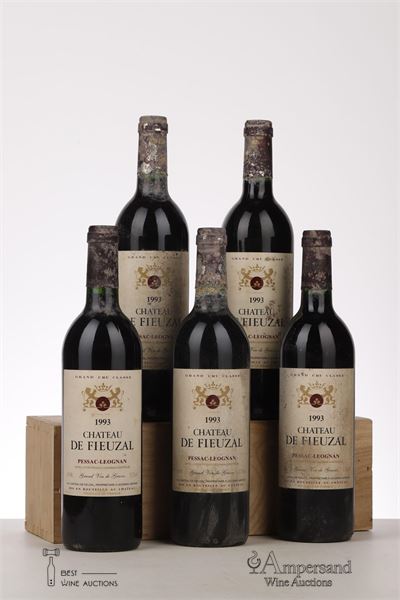 FIEUZAL 1993 - Mc - 5 Bottles